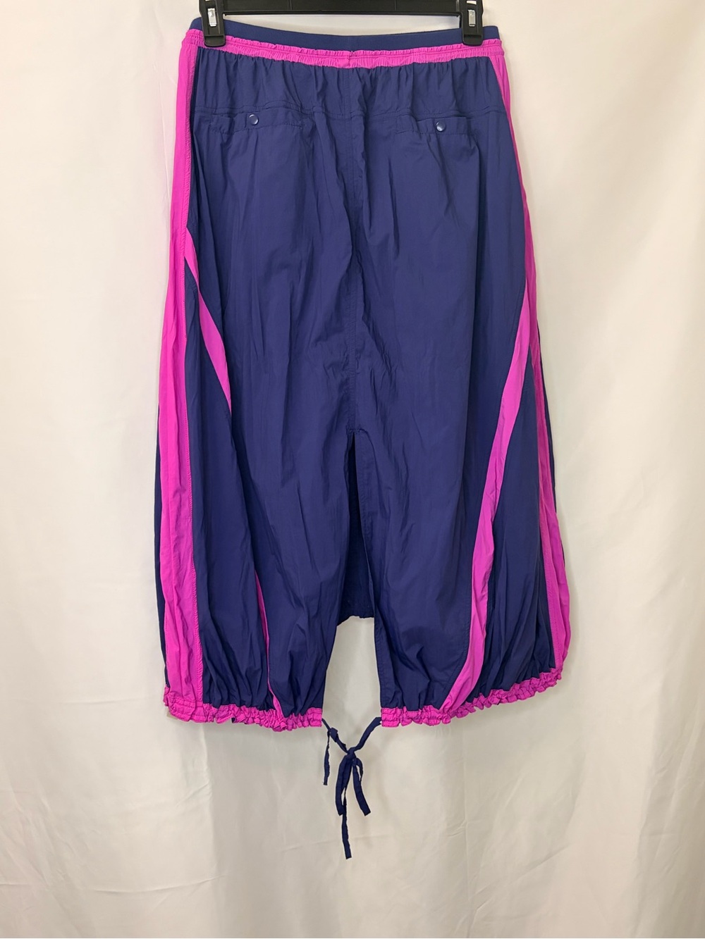 Daily Practice by Anthropologie Sporty Colorblock Maxi Skirt in Navy and Pink - Picture 7 of 15